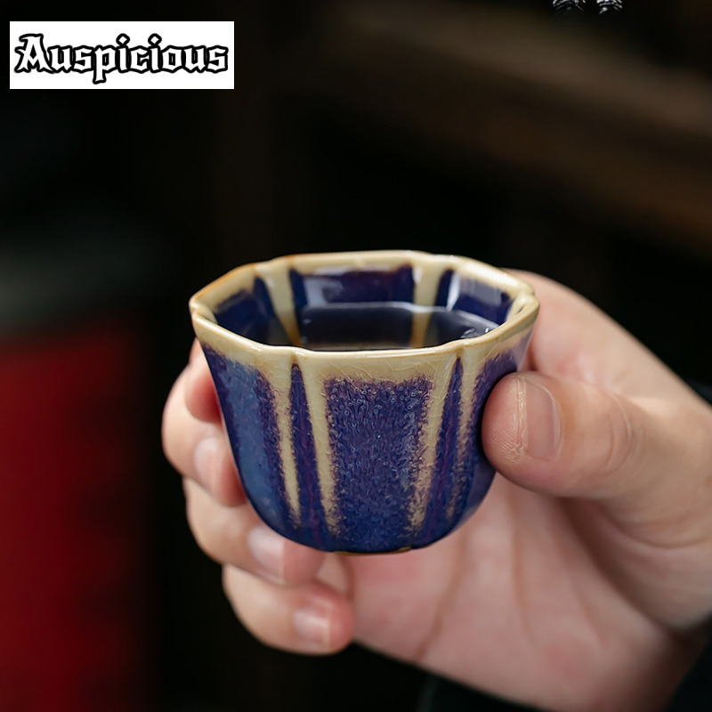 Jun Kiln Celadon Hand-grasp Po – Celadon Ceramic Cup recenzja i cena