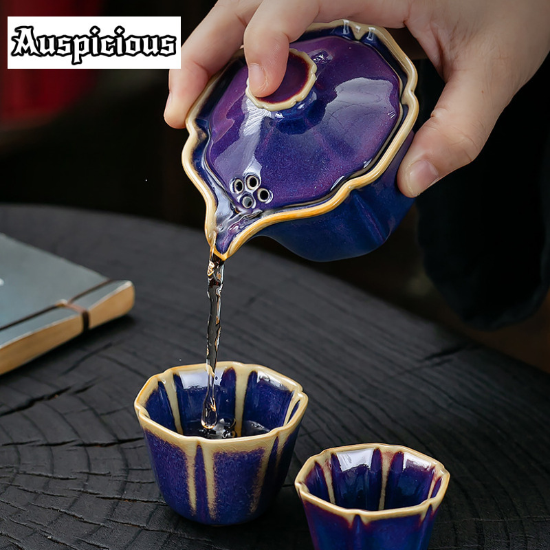 Jun Kiln Celadon Hand-grasp Po – Celadon Ceramic Cup recenzja i cena