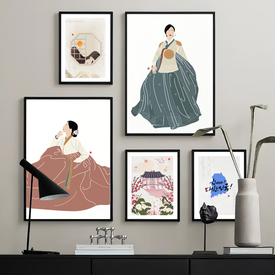 Koreański Styl Boho Hanbok Dzi – Korean Lifestyle Aesthetic recenzja i cena