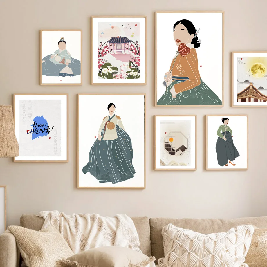 Koreański Styl Boho Hanbok Dzi – Korean Lifestyle Aesthetic recenzja i cena