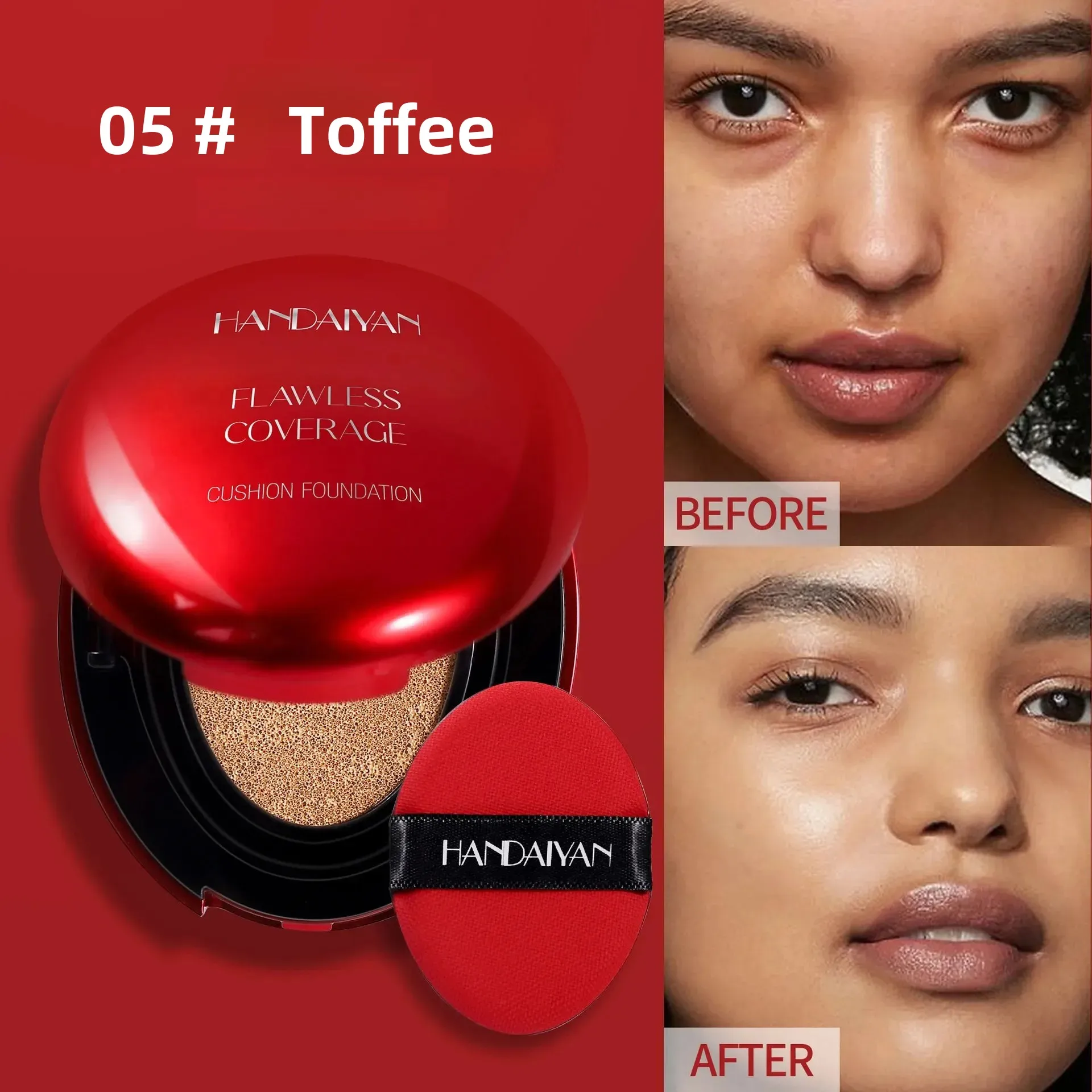 Koreański podkład w poduszce p – Bb Cushion Korean recenzja i cena