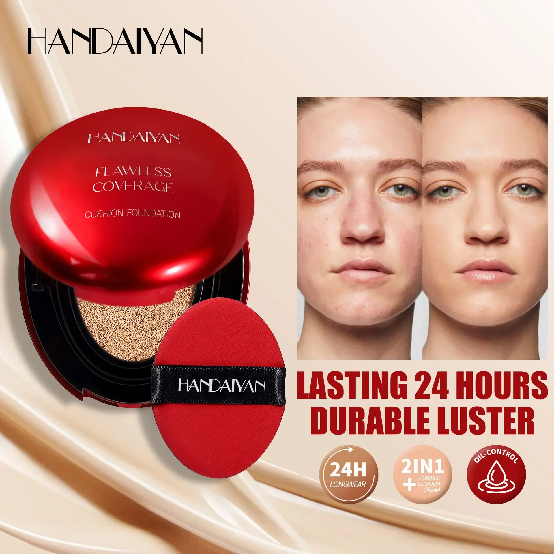 Koreański podkład w poduszce p – Bb Cushion Korean recenzja i cena