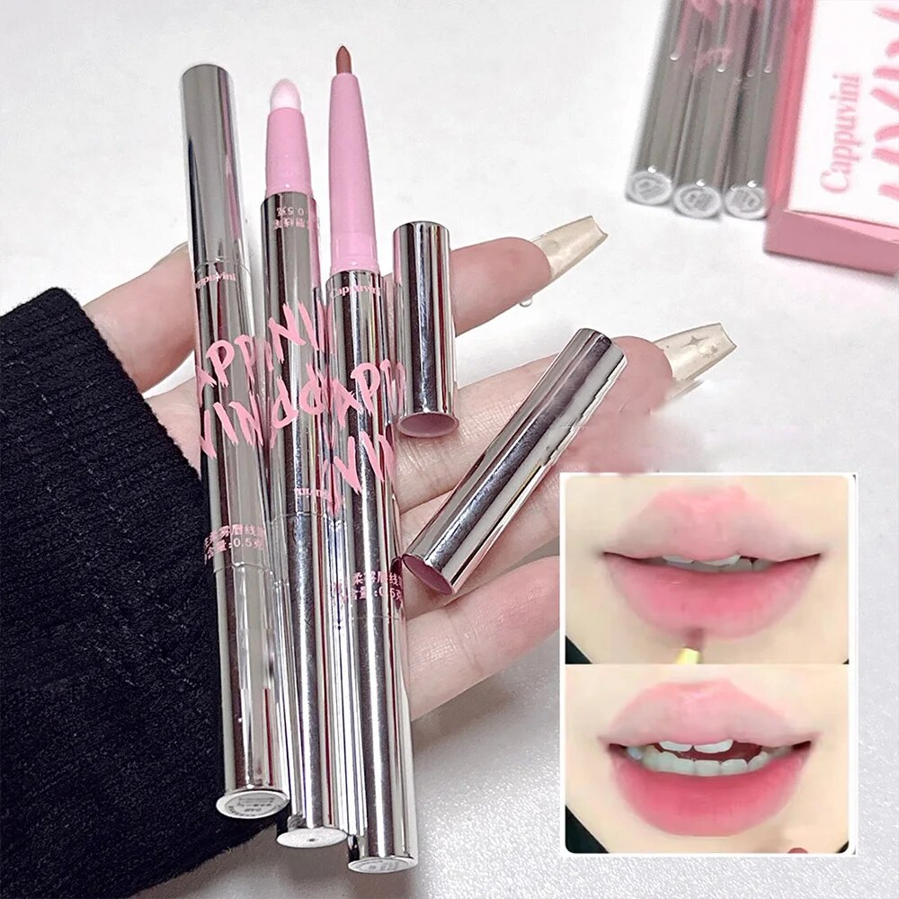 Nude konturówka do ust z pędze – Lip Tint Korean recenzja i cena