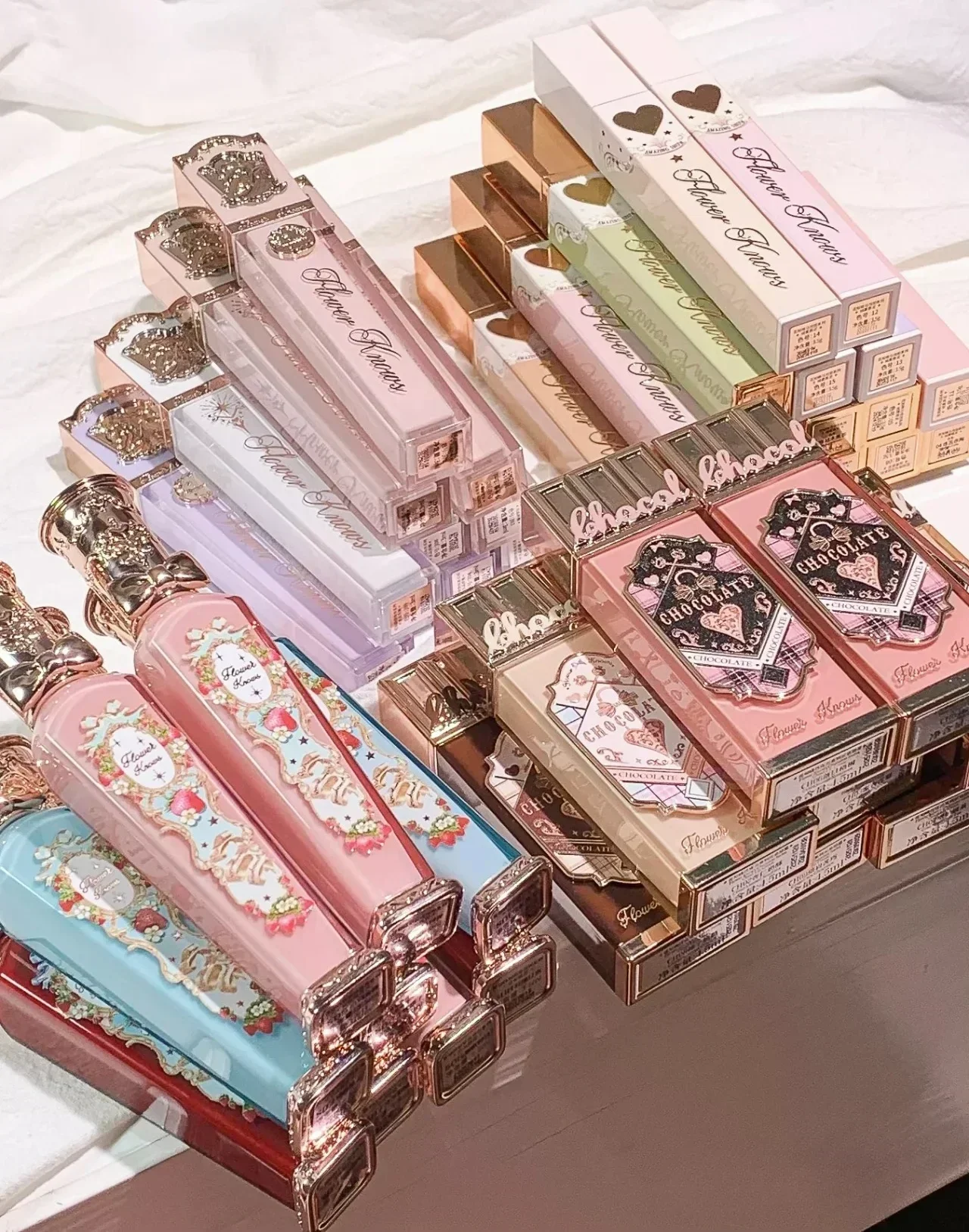 Flower Knows Swan Ballet Littl – Lip Tint Korean recenzja i cena