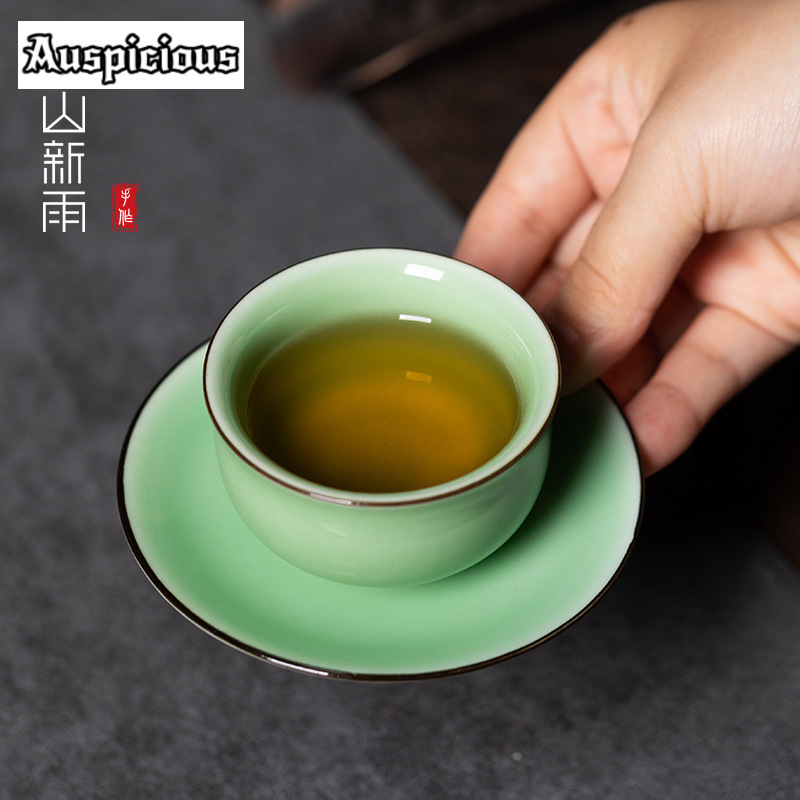 70ML Longquan Celadon Teacup E – Celadon Ceramic Cup recenzja i cena