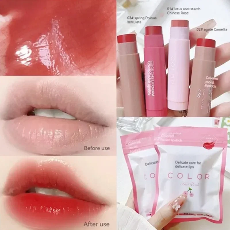 Szminka śliczny czerwony odcie – Lip Tint Korean recenzja i cena